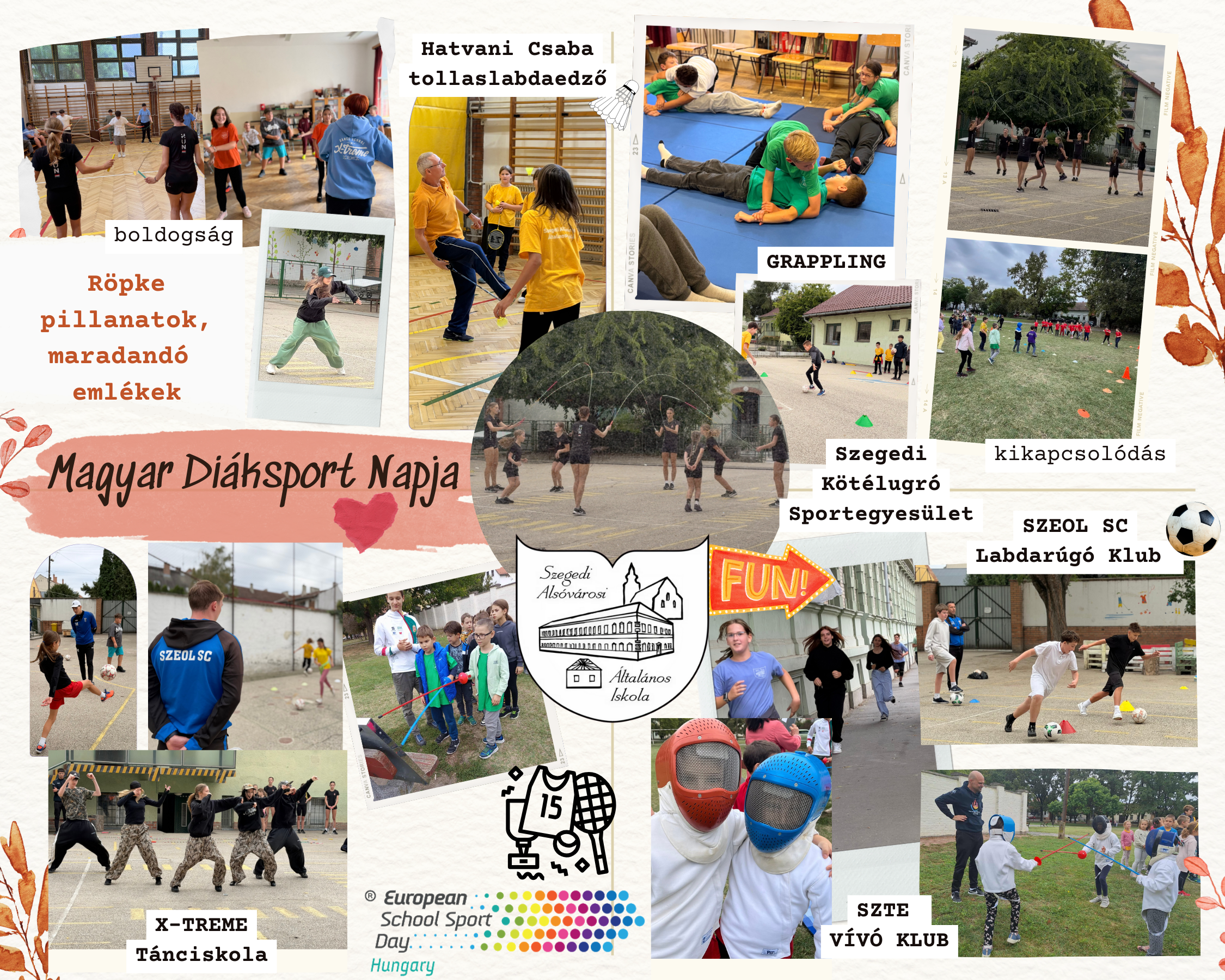 diaksport napja