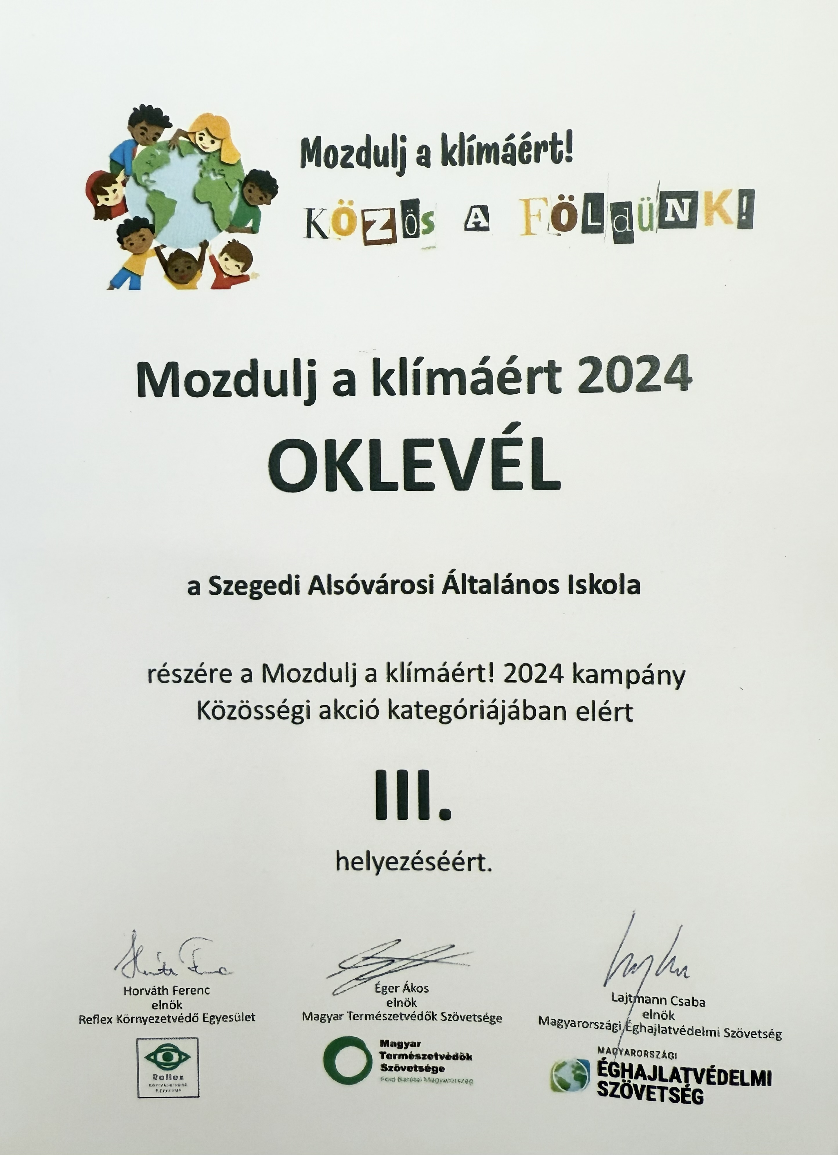 mozduljoklevel